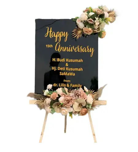 Papan Bunga Akrilik Langgengsari