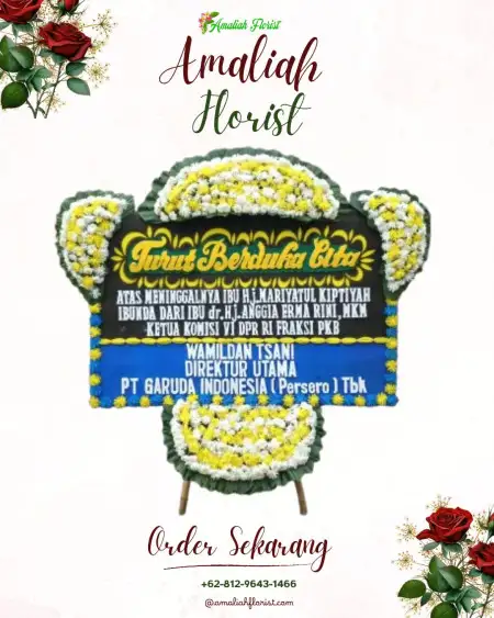 Papan Bunga Duka Langgengsari